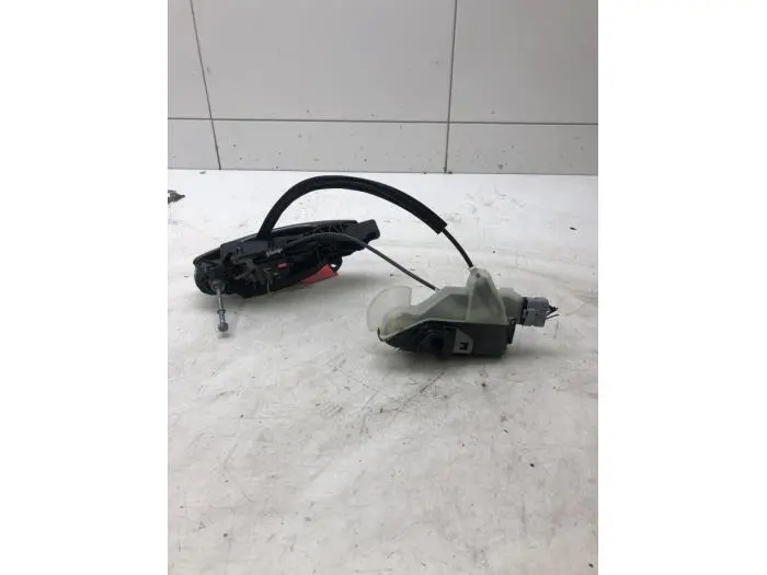 Door lock mechanism 4-door, front left Opel Crossland X