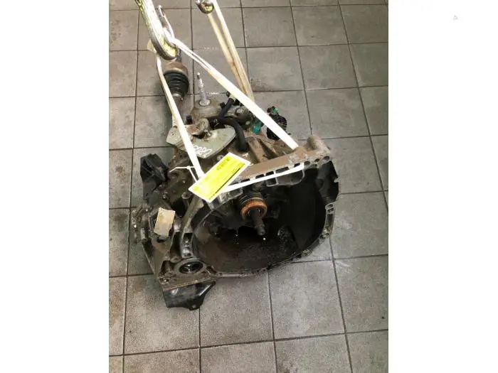 Gearbox Renault Captur