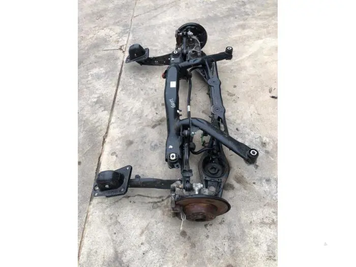 Rear wheel drive rear axle Skoda Octavia