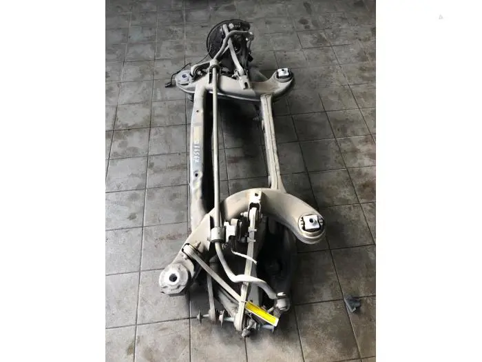 4x4 rear axle Mercedes GLC-Klasse