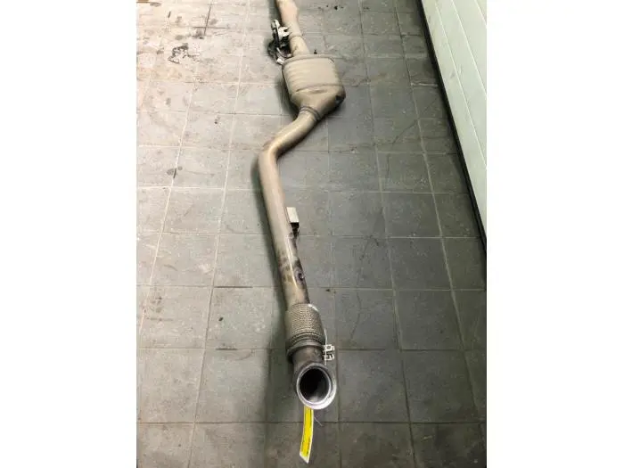 Catalytic converter Mercedes GLC-Klasse