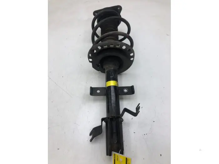 Front shock absorber rod, left Renault Captur