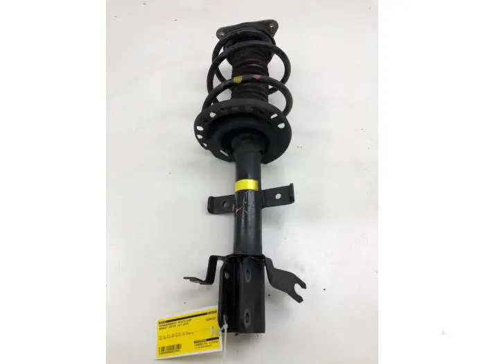 Front shock absorber rod, right Renault Captur