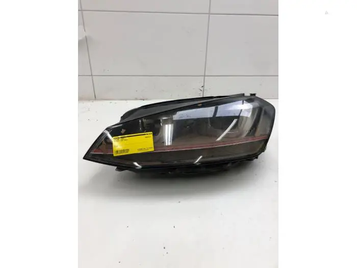 Headlight, left Volkswagen Golf