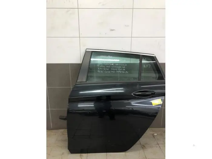 Rear door 4-door, left Opel Astra