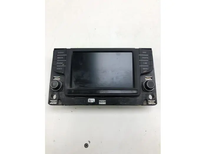 Navigation display Volkswagen Golf