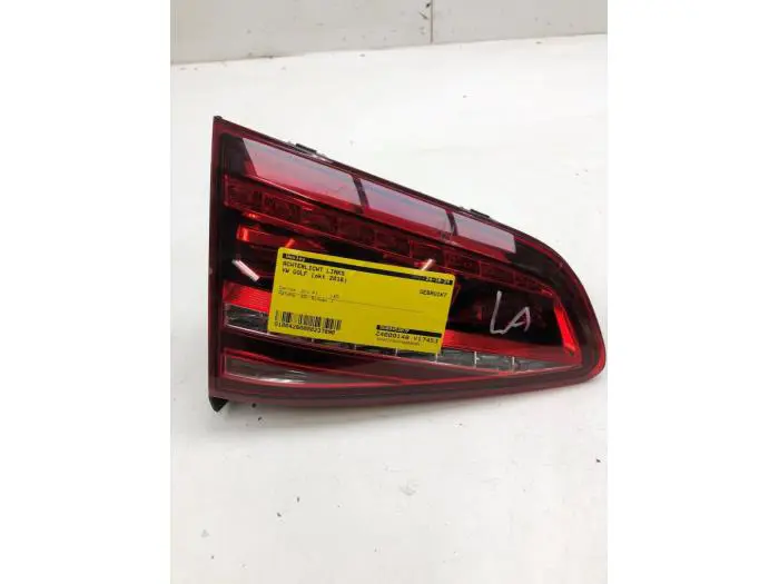 Taillight, left Volkswagen Golf