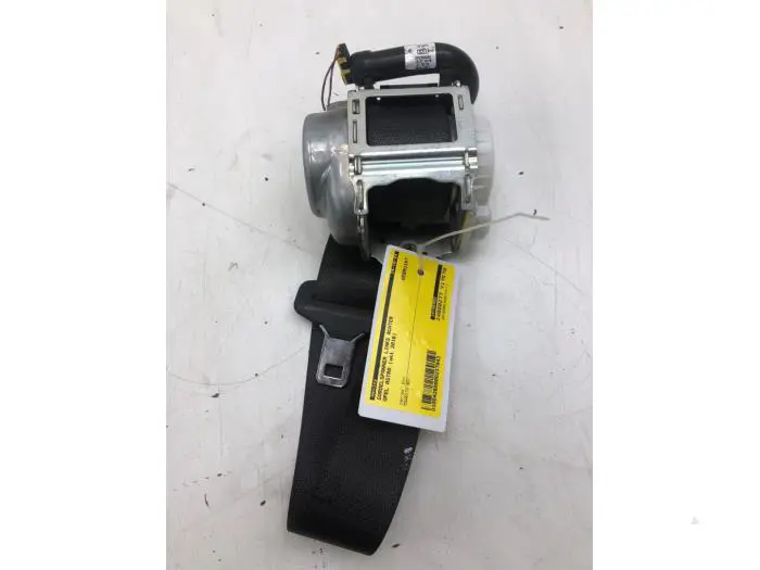 Rear seatbelt tensioner, left Opel Astra