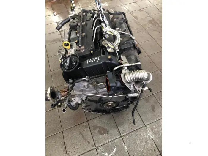 Engine Opel Astra