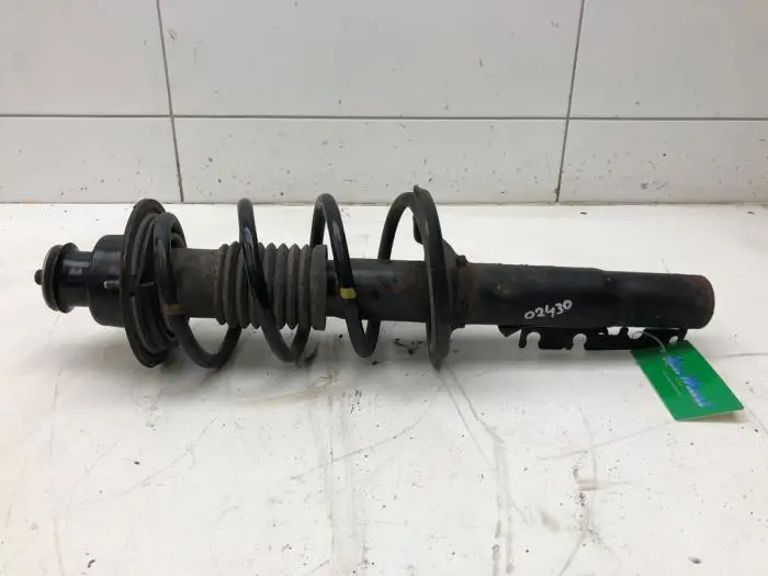 Rear shock absorber rod, left Porsche Boxster