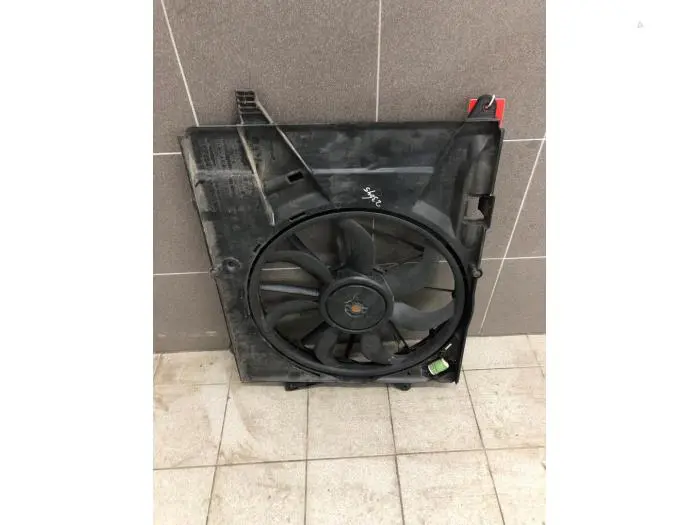 Fan motor Opel Mokka