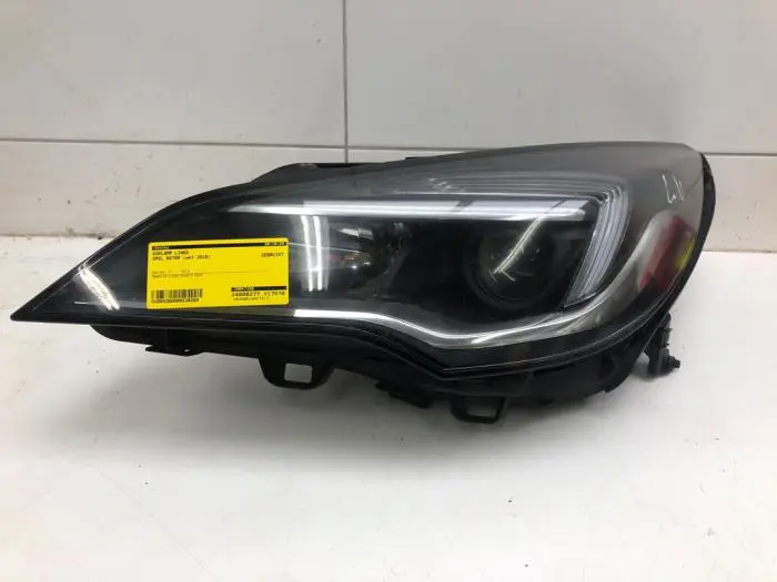 Headlight, left Opel Astra