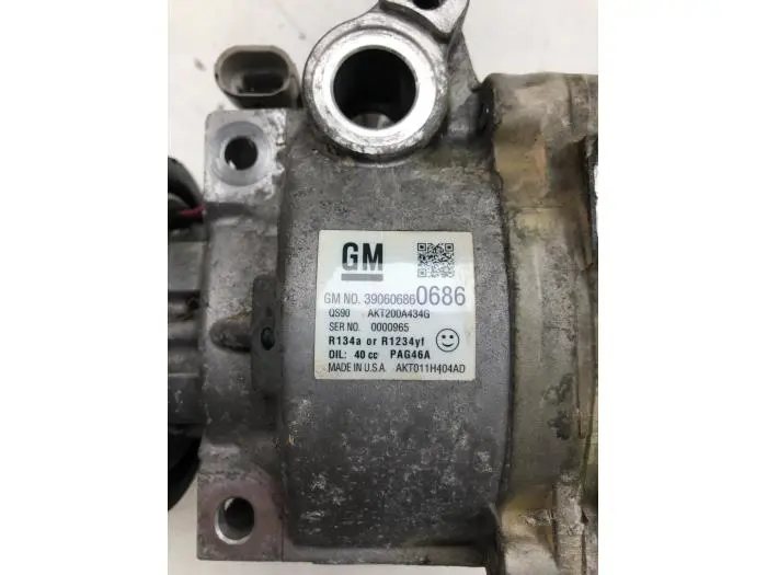 Air conditioning pump Opel Mokka