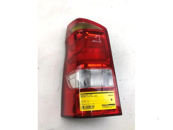 Taillight, left Mercedes Vito