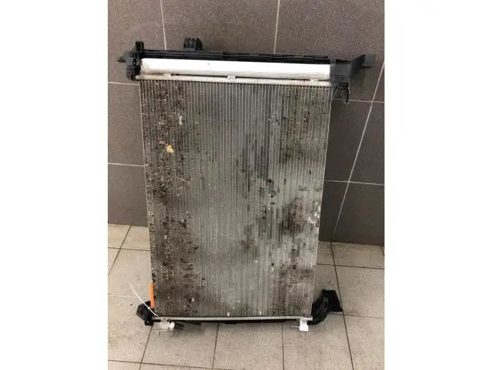 Air conditioning radiator Mercedes Vito