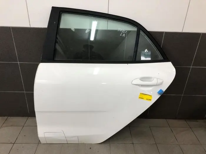 Rear door 4-door, left Kia Rio