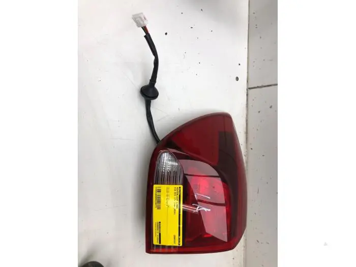 Taillight, left Kia Rio