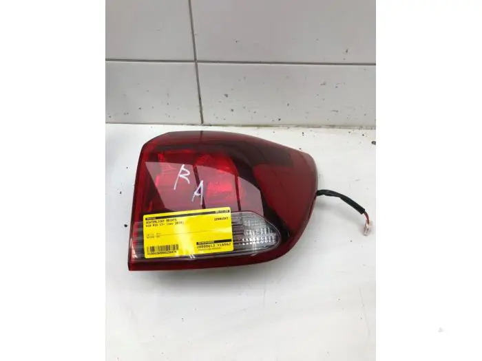 Taillight, right Kia Rio