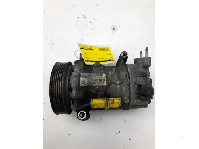 Air conditioning pump Peugeot 207