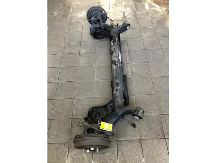 Rear-wheel drive axle Ford Puma