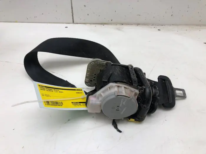 Seatbelt tensioner, right Skoda Octavia