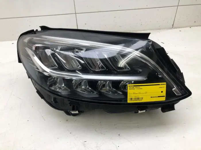 Headlight, right Mercedes C-Klasse