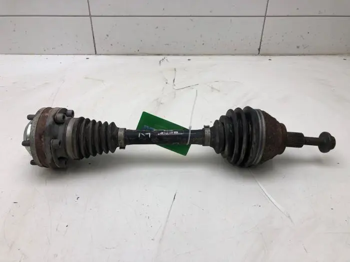 Front drive shaft, left Volkswagen Golf