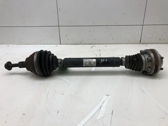 Front drive shaft, right Volkswagen Golf