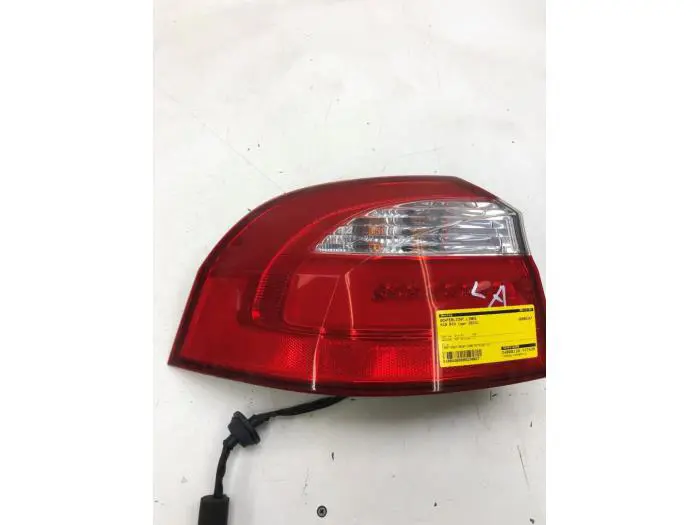 Taillight, left Kia Rio