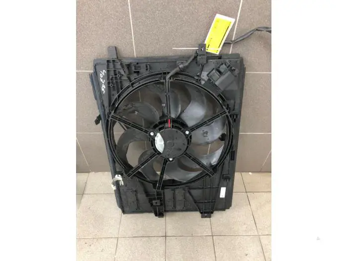 Fan motor Opel Astra