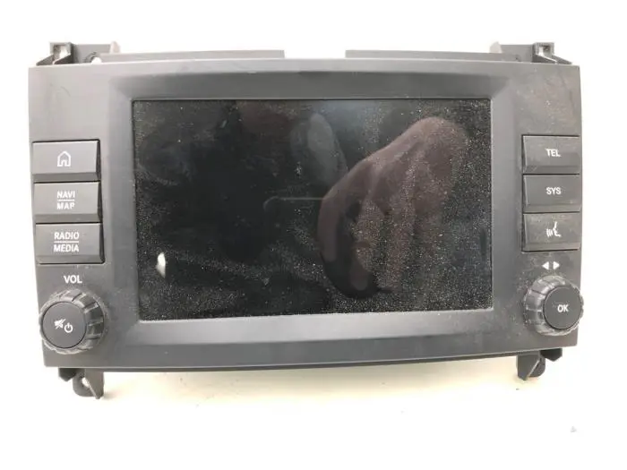 Navigation display Mercedes Vito