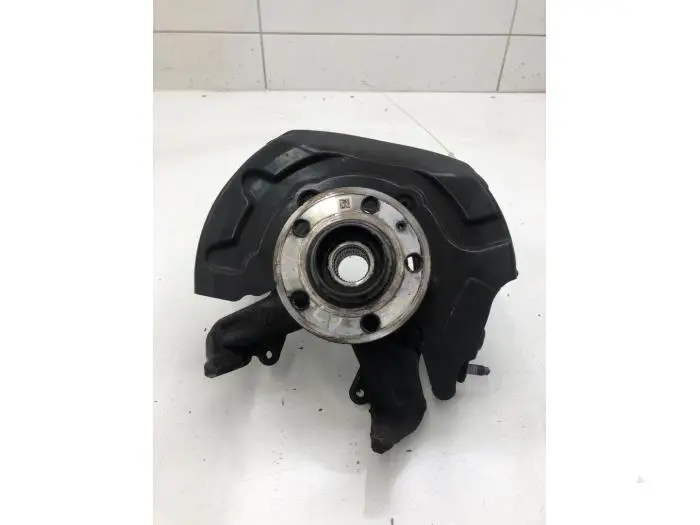 Knuckle, front left Volkswagen Polo