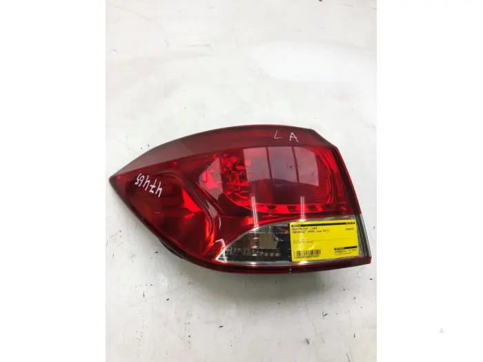 Taillight, left Chevrolet Cruze