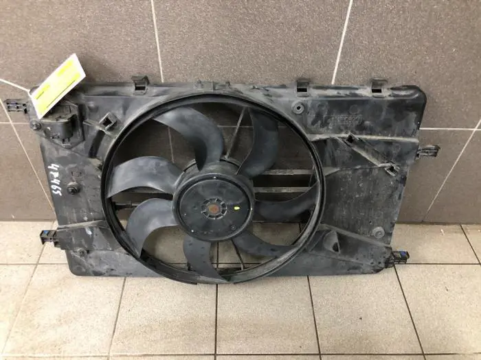 Fan motor Chevrolet Cruze