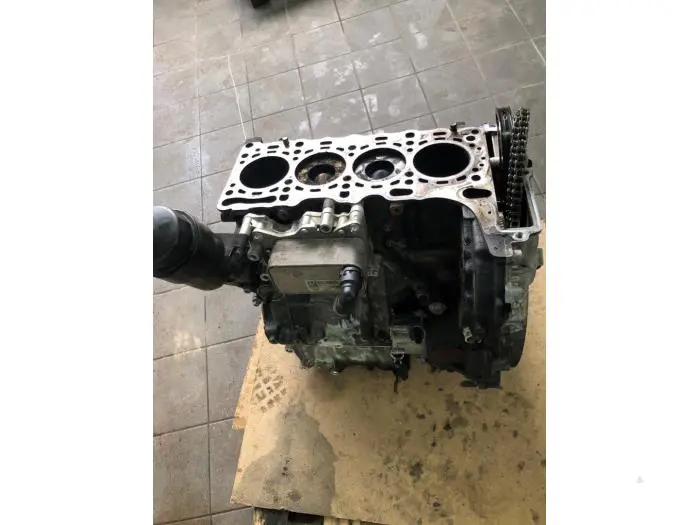 Engine crankcase Mercedes CLA