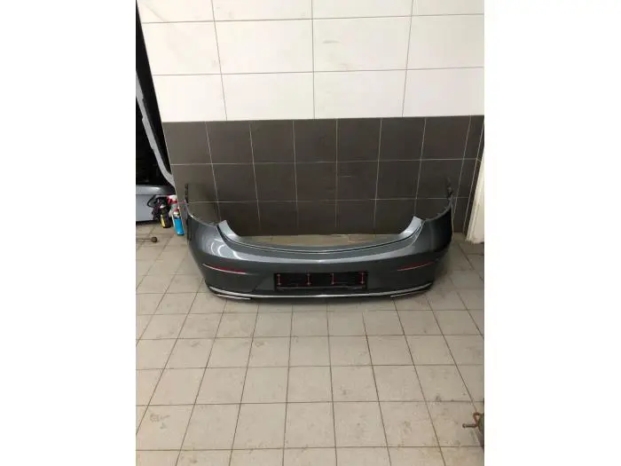 Rear bumper Mercedes E-Klasse