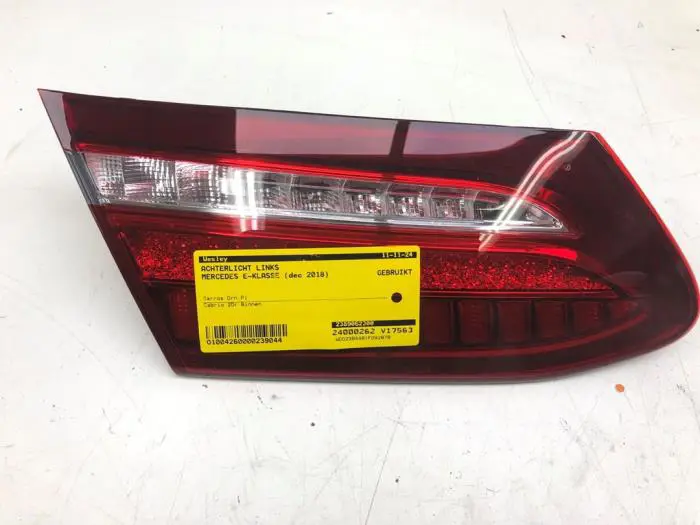 Taillight, left Mercedes E-Klasse