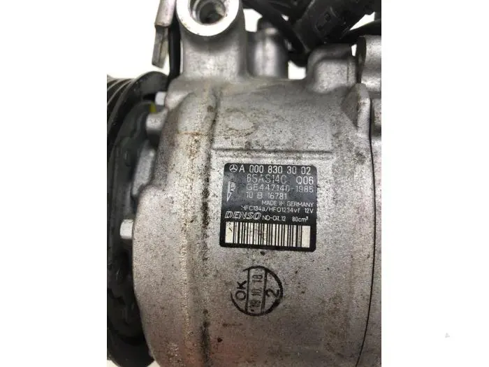 Air conditioning pump Mercedes E-Klasse