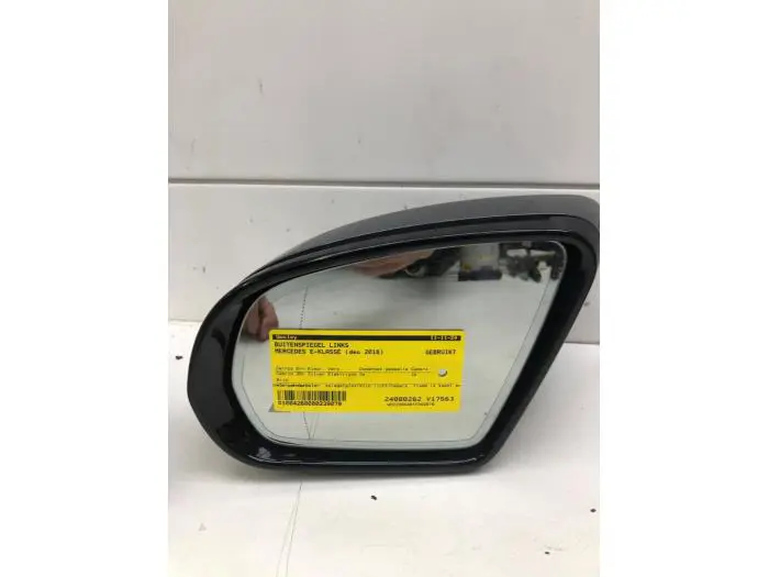 Wing mirror, left Mercedes E-Klasse