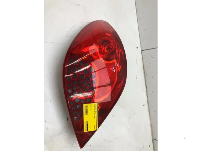 Taillight, left Peugeot 207