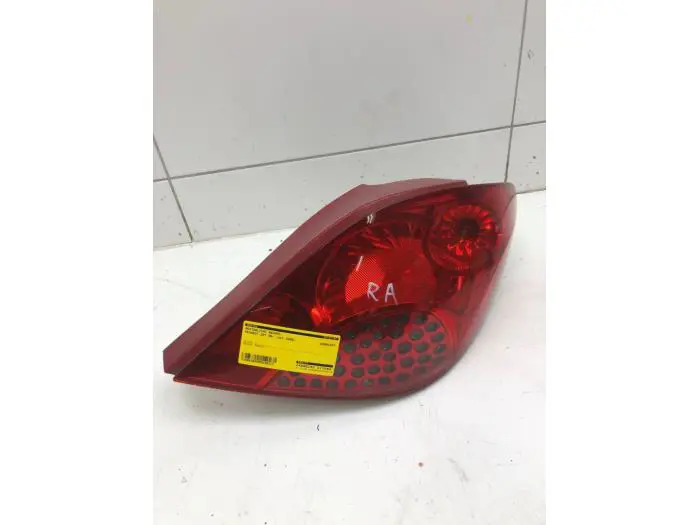 Taillight, right Peugeot 207