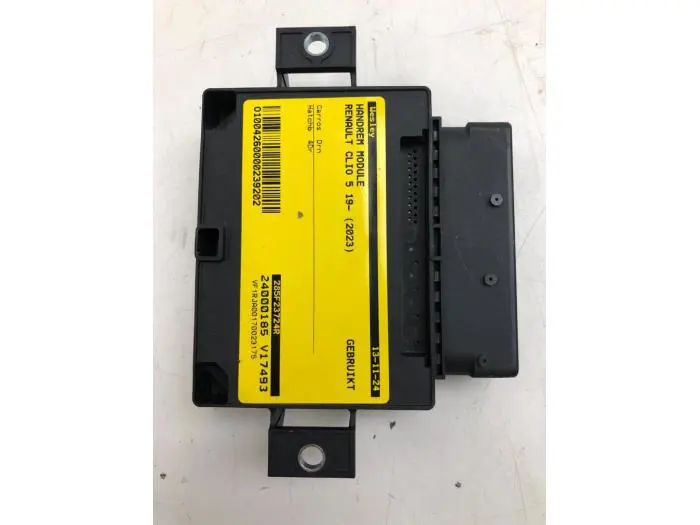 Parking brake module Renault Clio