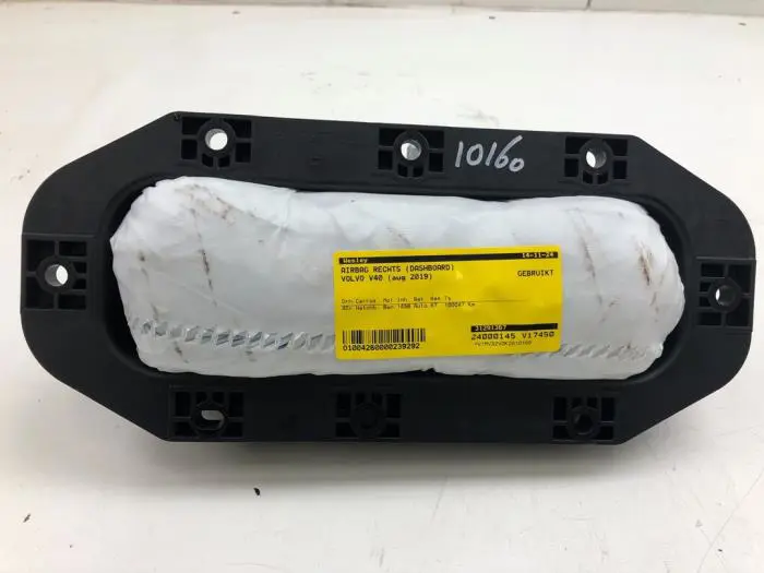 Right airbag (dashboard) Volvo V40