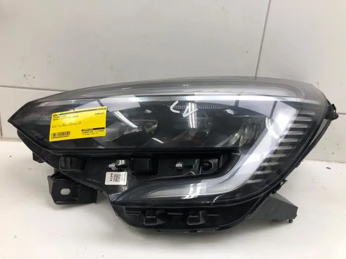 Headlight, left Renault Clio