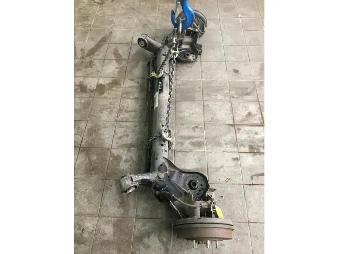 Rear-wheel drive axle Ford Puma