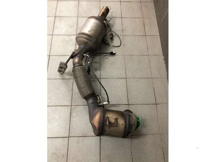 Catalytic converter Volkswagen Polo