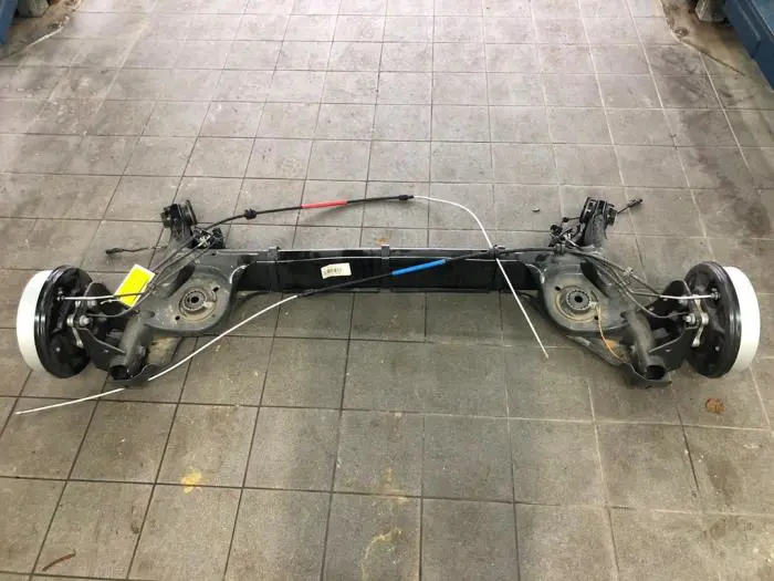 Rear-wheel drive axle Renault Captur