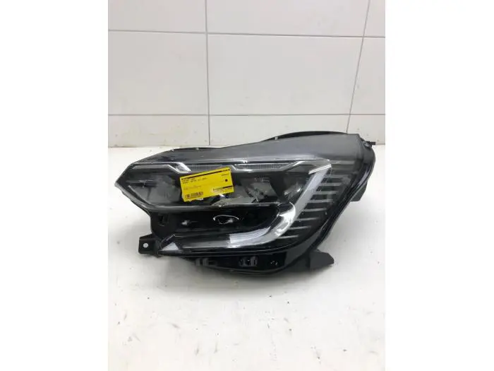 Headlight, left Renault Captur