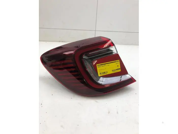 Taillight, left Renault Captur