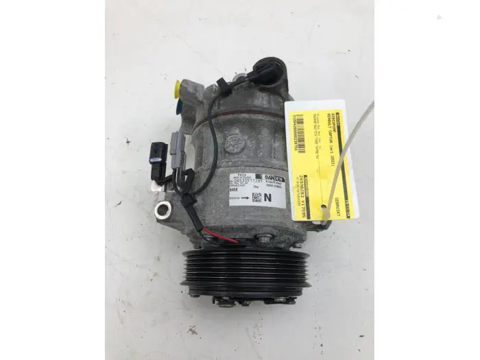 Air conditioning pump Renault Captur